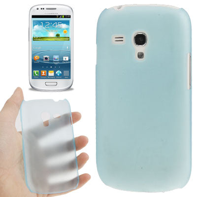 Ultrathin Frosted Transparent Plastic Case for Galaxy SIII mini / i8190
