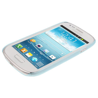 Ultrathin Frosted Transparent Plastic Case for Galaxy SIII mini / i8190