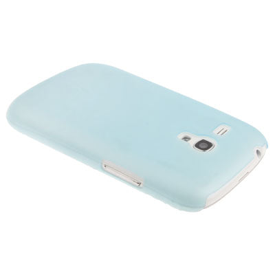 Ultrathin Frosted Transparent Plastic Case for Galaxy SIII mini / i8190