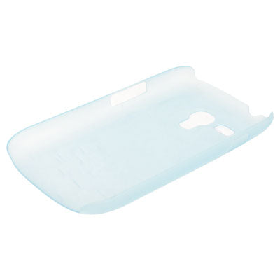 Ultrathin Frosted Transparent Plastic Case for Galaxy SIII mini / i8190