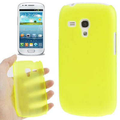Ultrathin Frosted Transparent Plastic Case for Galaxy SIII mini / i8190