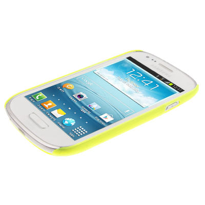 Ultrathin Frosted Transparent Plastic Case for Galaxy SIII mini / i8190