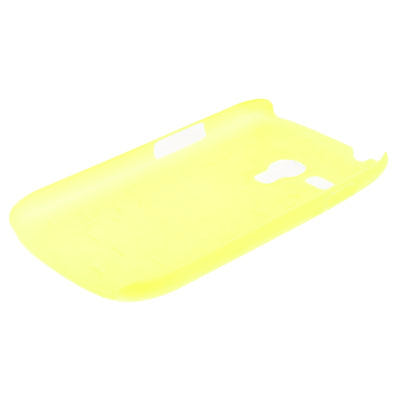 Ultrathin Frosted Transparent Plastic Case for Galaxy SIII mini / i8190