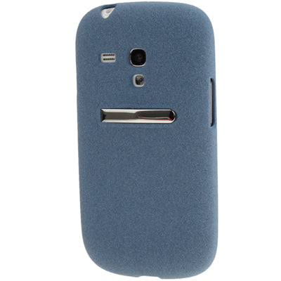 Frosted TPU Case with Metal Holder for Galaxy SIII mini / i8190