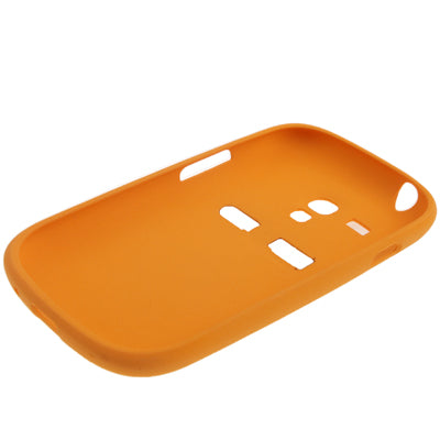 Frosted TPU Case with Metal Holder for Galaxy SIII mini / i8190