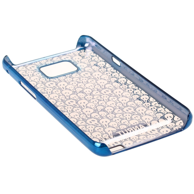 Anrut Skull Pattern Plastic Case for Galaxy S II / i9100
