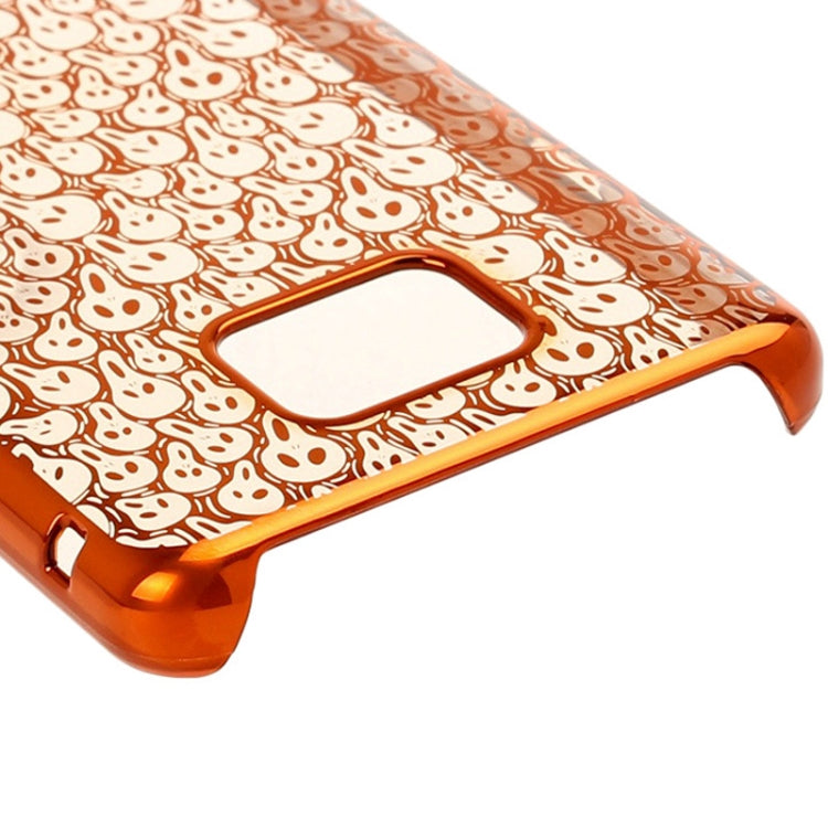 Anrut Skull Pattern Plastic Case for Galaxy S II / i9100