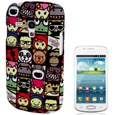 Tide Brand Animals Pattern Plastic Case for Galaxy SIII mini / i8190