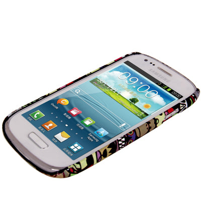 Tide Brand Animals Pattern Plastic Case for Galaxy SIII mini / i8190