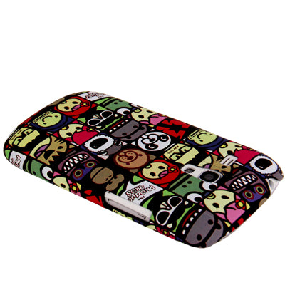 Tide Brand Animals Pattern Plastic Case for Galaxy SIII mini / i8190