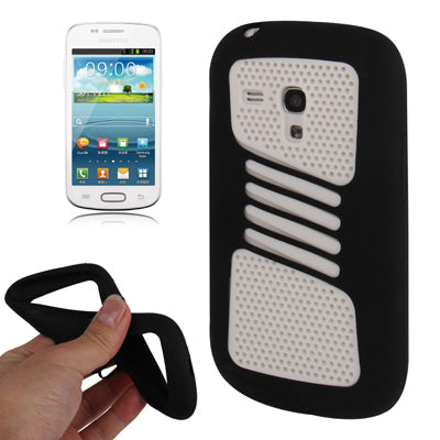 TPU Case + Plastic Case Combination Case for Galaxy SIII mini / i8190