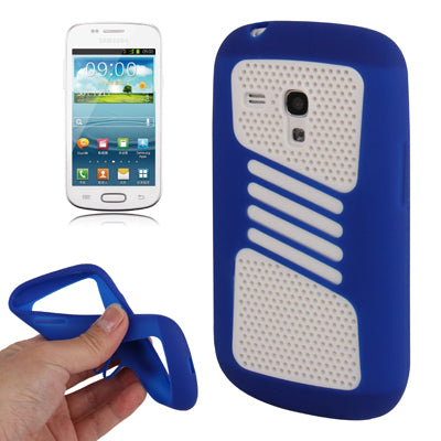 TPU Case + Plastic Case Combination Case for Galaxy SIII mini / i8190