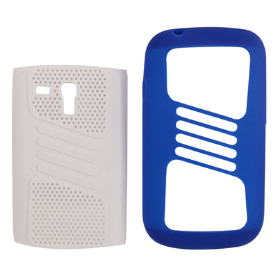 TPU Case + Plastic Case Combination Case for Galaxy SIII mini / i8190