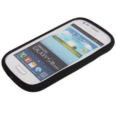 TPU Case + Plastic Case Combination Case for Galaxy SIII mini / i8190