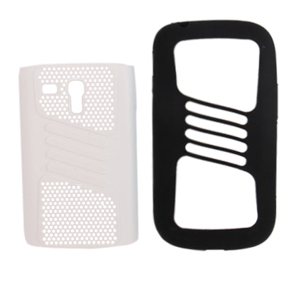 TPU Case + Plastic Case Combination Case for Galaxy SIII mini / i8190
