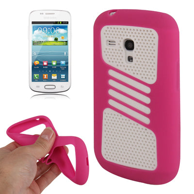 TPU Case + Plastic Case Combination Case for Galaxy SIII mini / i8190