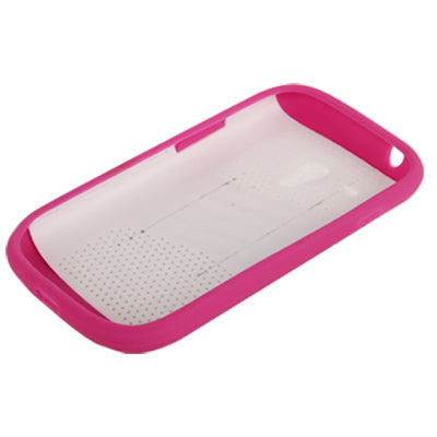 TPU Case + Plastic Case Combination Case for Galaxy SIII mini / i8190
