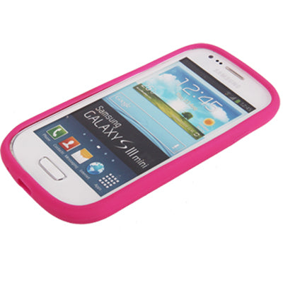 TPU Case + Plastic Case Combination Case for Galaxy SIII mini / i8190