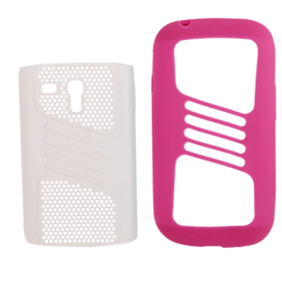 TPU Case + Plastic Case Combination Case for Galaxy SIII mini / i8190