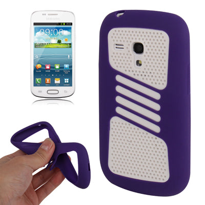 TPU Case + Plastic Case Combination Case for Galaxy SIII mini / i8190