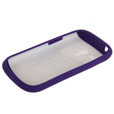 TPU Case + Plastic Case Combination Case for Galaxy SIII mini / i8190
