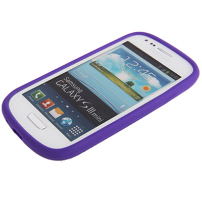 TPU Case + Plastic Case Combination Case for Galaxy SIII mini / i8190