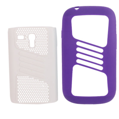TPU Case + Plastic Case Combination Case for Galaxy SIII mini / i8190