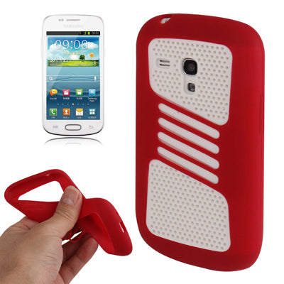 TPU Case + Plastic Case Combination Case for Galaxy SIII mini / i8190