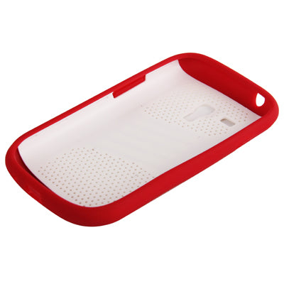 TPU Case + Plastic Case Combination Case for Galaxy SIII mini / i8190