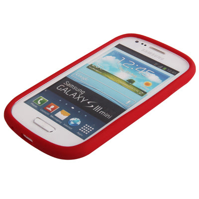 TPU Case + Plastic Case Combination Case for Galaxy SIII mini / i8190