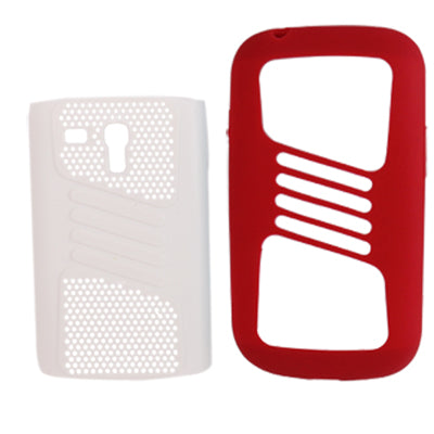 TPU Case + Plastic Case Combination Case for Galaxy SIII mini / i8190
