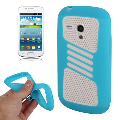 TPU Case + Plastic Case Combination Case for Galaxy SIII mini / i8190