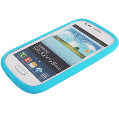TPU Case + Plastic Case Combination Case for Galaxy SIII mini / i8190