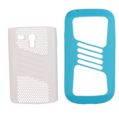 TPU Case + Plastic Case Combination Case for Galaxy SIII mini / i8190