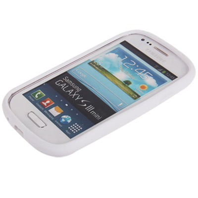 TPU Case + Plastic Case Combination Case for Galaxy SIII mini / i8190