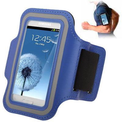 Sports Armband Case with Earphone Hole for Galaxy SIII mini/ i8190 , Galaxy Trend Duos / S7562