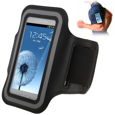 Sports Armband Case with Earphone Hole for Galaxy SIII mini/ i8190 , Galaxy Trend Duos / S7562