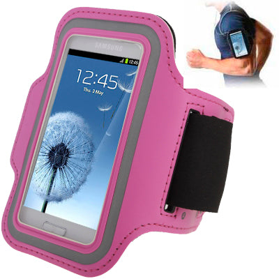 Sports Armband Case with Earphone Hole for Galaxy SIII mini/ i8190 , Galaxy Trend Duos / S7562