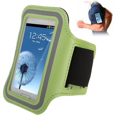 Sports Armband Case with Earphone Hole for Galaxy SIII mini/ i8190 , Galaxy Trend Duos / S7562
