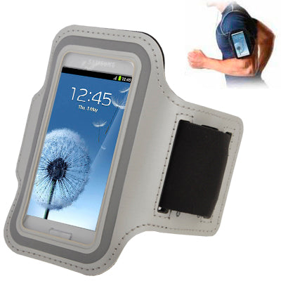 Sports Armband Case with Earphone Hole for Galaxy SIII mini/ i8190 , Galaxy Trend Duos / S7562