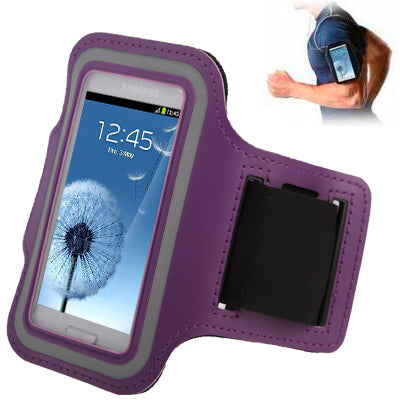 Sports Armband Case with Earphone Hole for Galaxy SIII mini/ i8190 , Galaxy Trend Duos / S7562