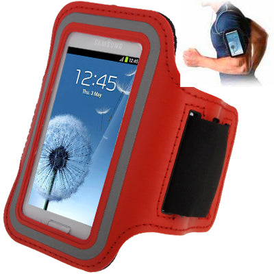 Sports Armband Case with Earphone Hole for Galaxy SIII mini/ i8190 , Galaxy Trend Duos / S7562