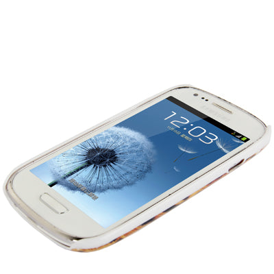 Leopard  Pattern Protective Plastic Case for Galaxy SIII mini / i8190