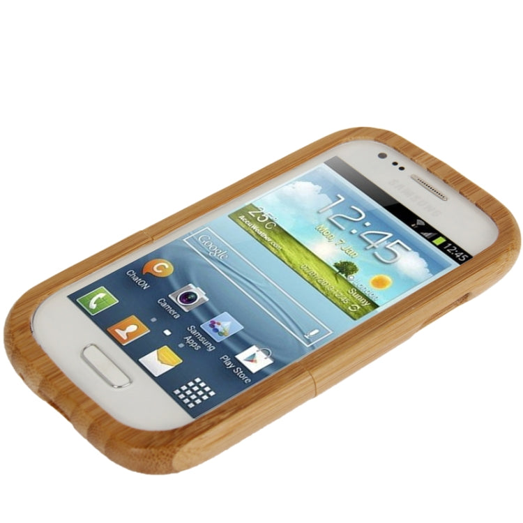Bamboo Material Detachable Case for Galaxy S III mini / i8190
