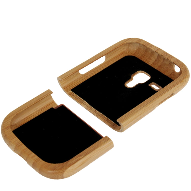 Bamboo Material Detachable Case for Galaxy S III mini / i8190