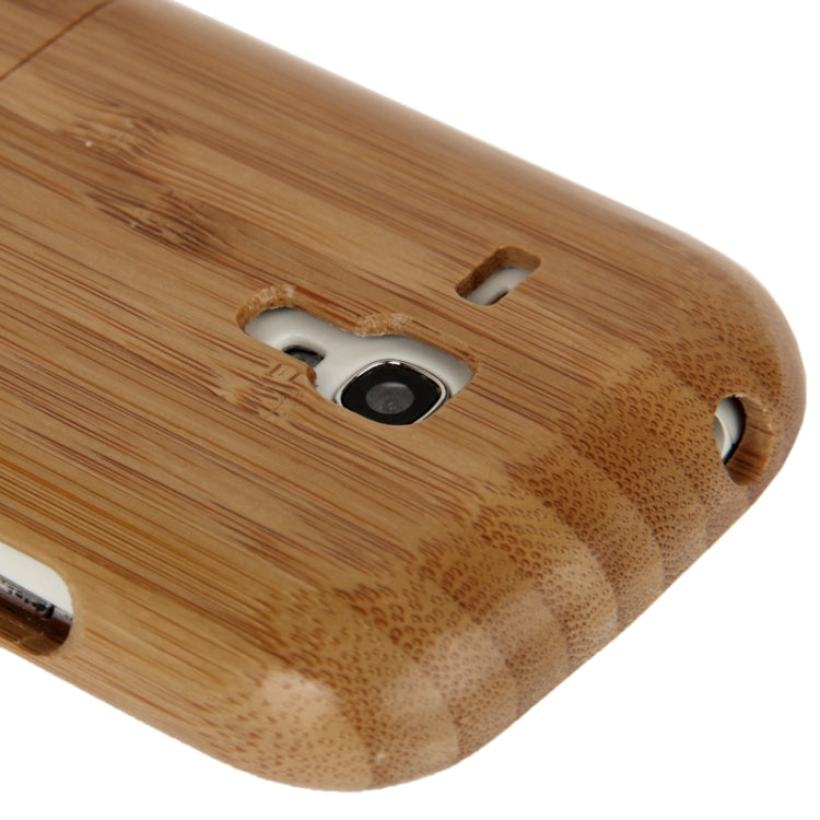 Bamboo Material Detachable Case for Galaxy S III mini / i8190