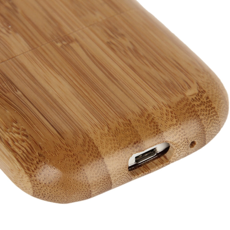 Bamboo Material Detachable Case for Galaxy S III mini / i8190