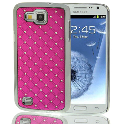 Luxury Bling Diamond Plating Plastic Case Cover for Galaxy Primier / i9260