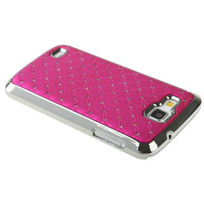 Luxury Bling Diamond Plating Plastic Case Cover for Galaxy Primier / i9260