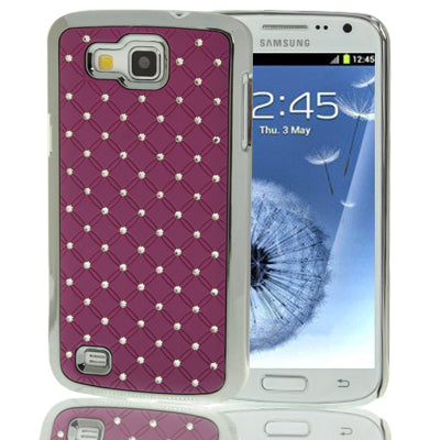 Luxury Bling Diamond Plating Plastic Case Cover for Galaxy Primier / i9260